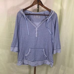 Motherhood Nursing Lightweight Hoodie Size Large